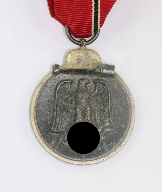 Ostmedaille, Hst. 100 (Wächtler & Lange, Mittweida) - Winterschlacht im Osten 194142 (1)