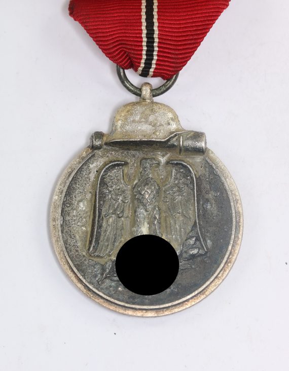 Ostmedaille, Hst. 100 (Wächtler & Lange, Mitweida) - Winterschlacht im Osten 194142 (1)