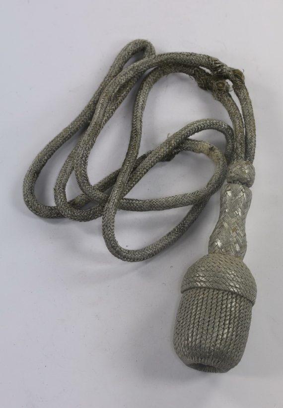 Portopee für einen Heeres Offiziers Dolch (1)