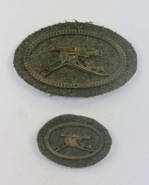 Preußen, M.G. Scharfschützen Abzeichen + Prinzengröße, K. Schorp, Stuttgart (1)