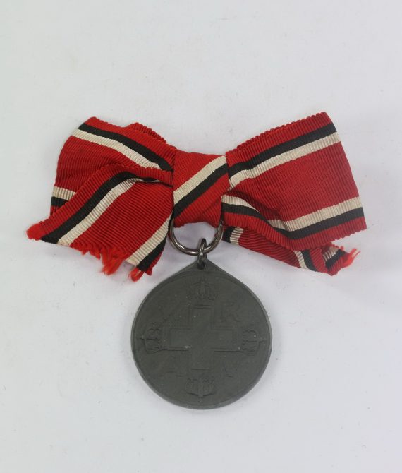 Preußen, Rote Kreuz Medaille 3.Klasse, an Damenschleife (1)