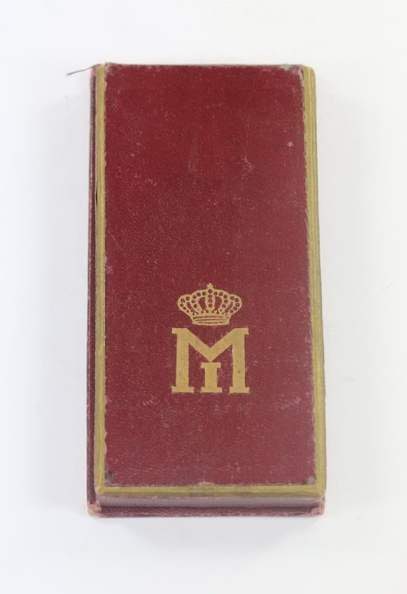 Rumänien, Etui für Orden (1)