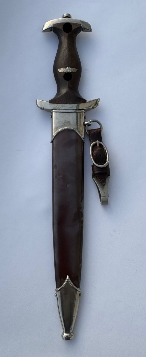 Sturmabteilung (SA), Dienstdolch M 33, Hst. J.P. Sauer & Sohn Suhl – Alles für Deutschland (1)