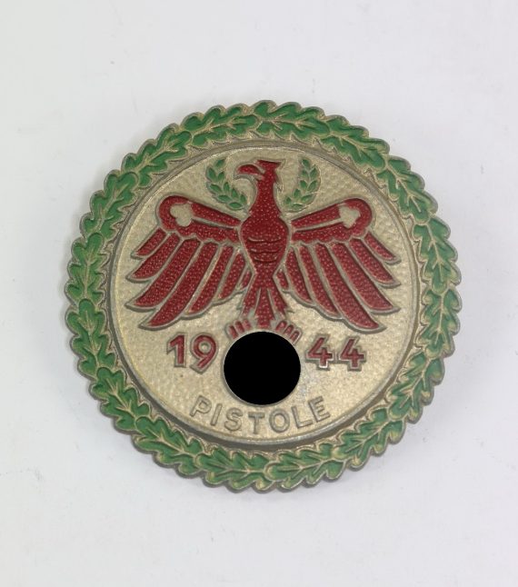 Tiroler Standschützen, Gaumeisterabzeichen Pistole 1944 (Schießauszeichnng) (1)