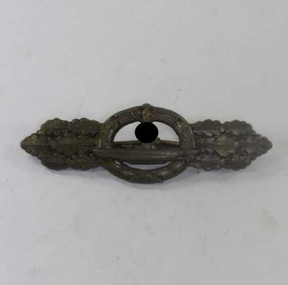 U-Bootsfrontspange in Bronze, Hst. Schwerin Berlin 68 (1)
