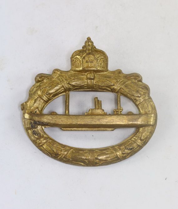 U-Bootskriegsabzeichen 1918, Hst. Walter Schott fec (1)