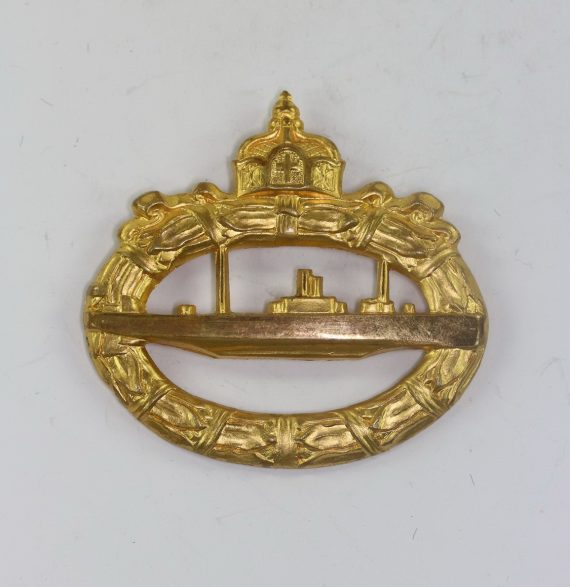 U-Bootskriegsabzeichen 1918, Wilhelm Deumer, Lüdenscheid (1)