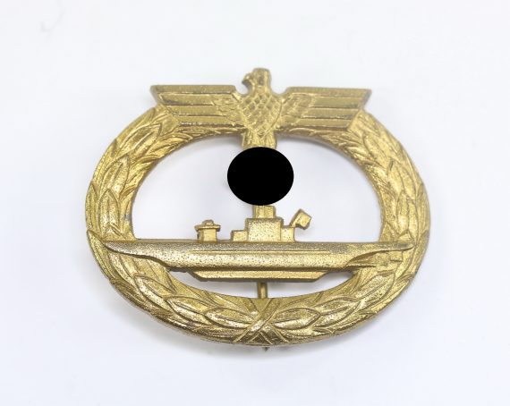 U-Bootskriegsabzeichen 1939, E.F. Wiedmann, Frankfurt a. M. (ÜÜ) (1)