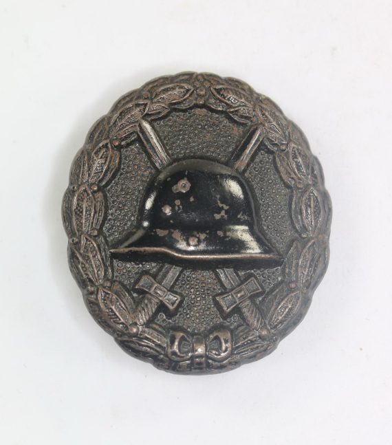 Verwundetenabzeichen in Schwarz 1918 - Verleihungsexemplar (1)