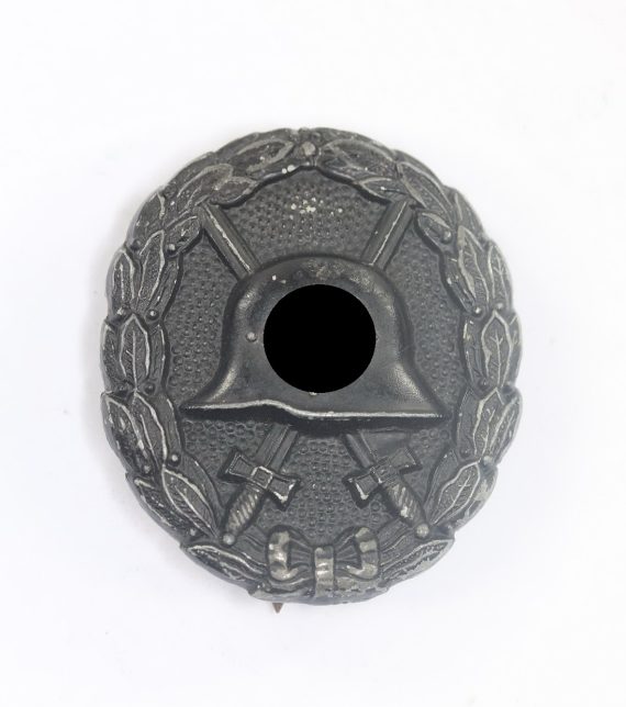 Verwundetenabzeichen in Schwarz 1939, 1. Form, Gebrüder Wegerhoff, Lüdenscheid (GWL) (1)