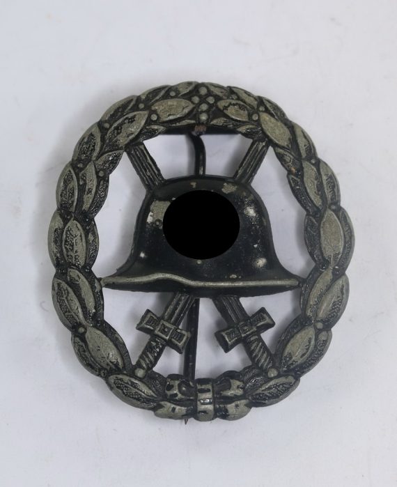 Verwundetenabzeichen in Schwarz 1939, 1. Form durchbrochen, Otto Schickle, Pforzheim (1)