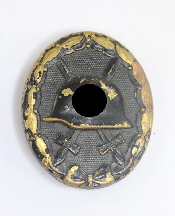 Verwundetenabzeichen in Schwarz 1939, Buntmetall (1)