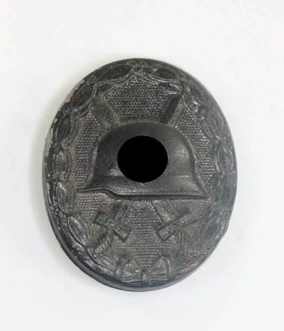 Verwundetenabzeichen in Schwarz 1939, Deschler & Sohn, München (Zink) (1)