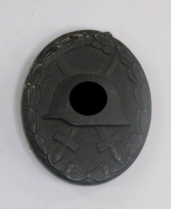 Verwundetenabzeichen in Schwarz 1939, Hst. 65 (Klein & Quenzer A.G., Oberstein) (1)
