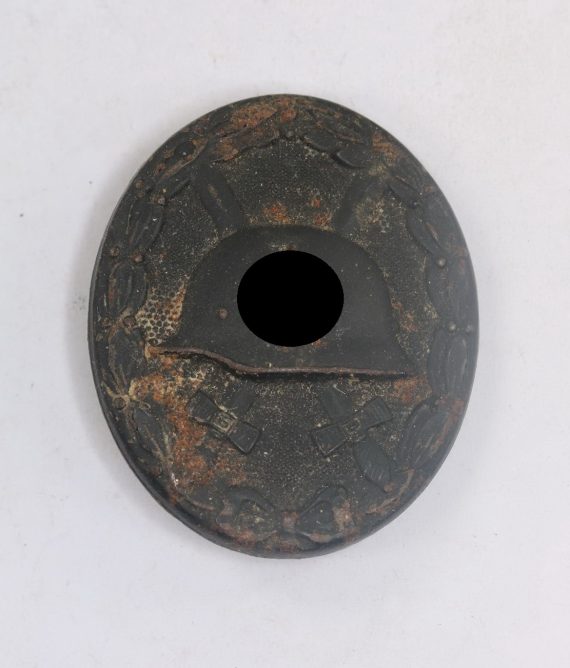 Verwundetenabzeichen in Schwarz 1939, Hst. 65 (Klein & Quenzer A.G. Idar-Oberstein) (1)