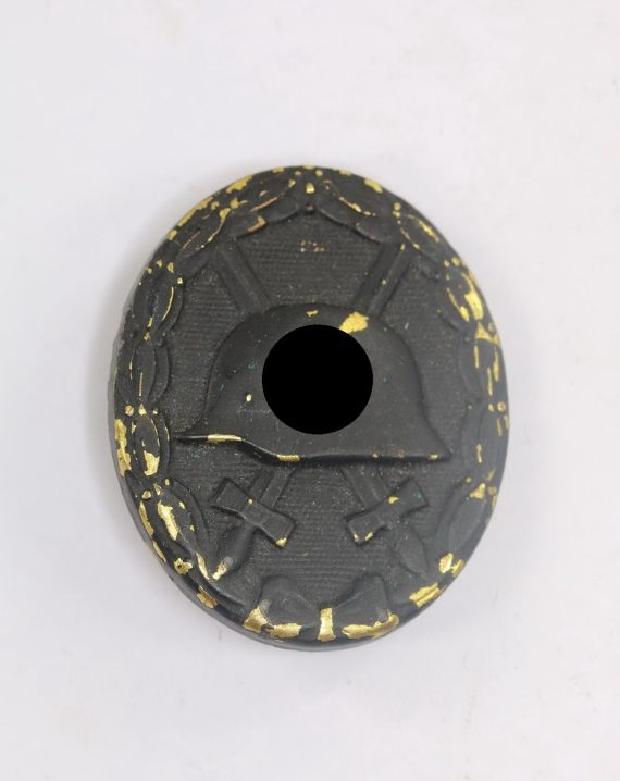 Verwundetenabzeichen in Schwarz 1939, Hst. L13 (Paul Meybauer, Berlin), Buntmetall (1)