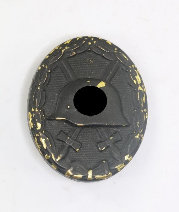 Verwundetenabzeichen in Schwarz 1939, Hst. L13 (Paul Meybauer, Berlin), Buntmetall (1)