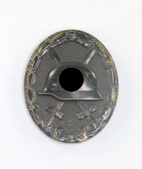 Verwundetenabzeichen in Schwarz 1939, Hst. L21 (Förster & Barth, Pforzheim), Buntmetall (1)