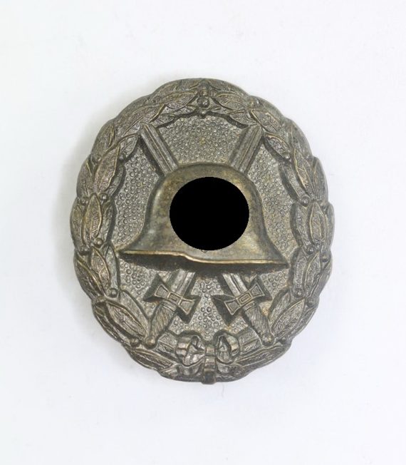Verwundetenabzeichen in Silber 1939, 1. Form (Buntmetall) (1)