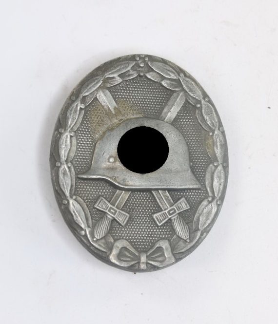 Verwundetenabzeichen in Silber 1939, Hst. L53 (Hymmen & Co, Lüdenscheid) (1)