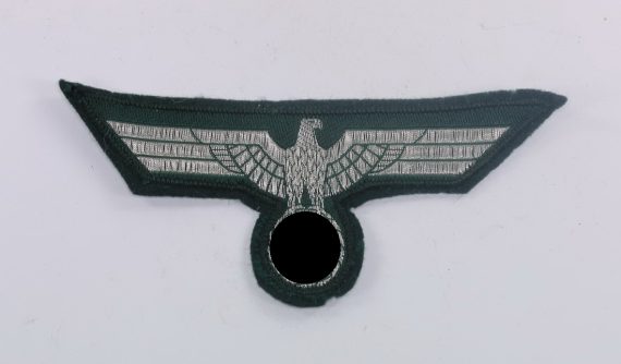 Wehrmacht Heer, Brustadler für Offiziere (Bevo gewebt) (3)