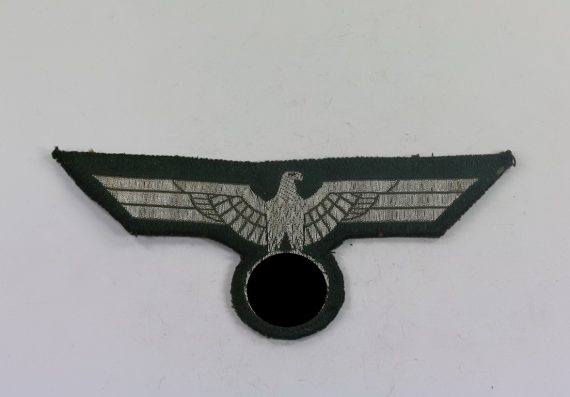 Wehrmacht Heer, Brustadler für Offiziere und Unteroffiziere (Bevo) (1)