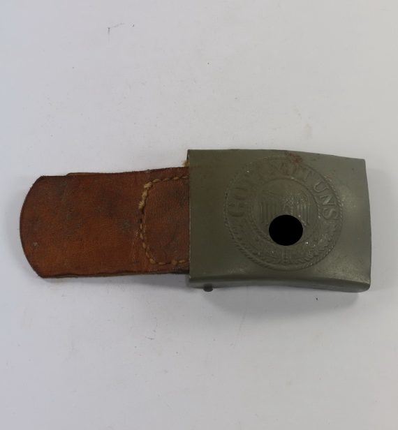 Wehrmacht Heer, Koppelschloss für Mannschaften, G.H. Osang Dresden 1940 (1)