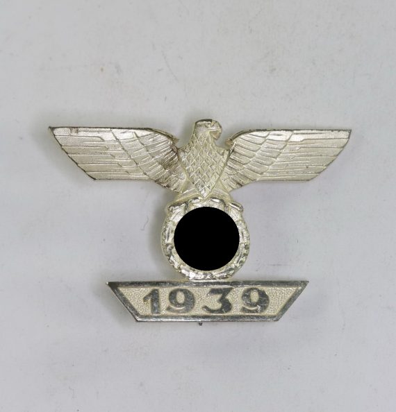 Wiederholungsspange 1. Klasse 1939, Hst. L11 (Wilhelm Deumer, Lüdenscheid) Variante (!) (1)