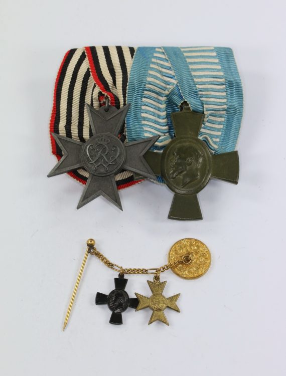 ordenschnalle_2x_miniaturen_kette_1_